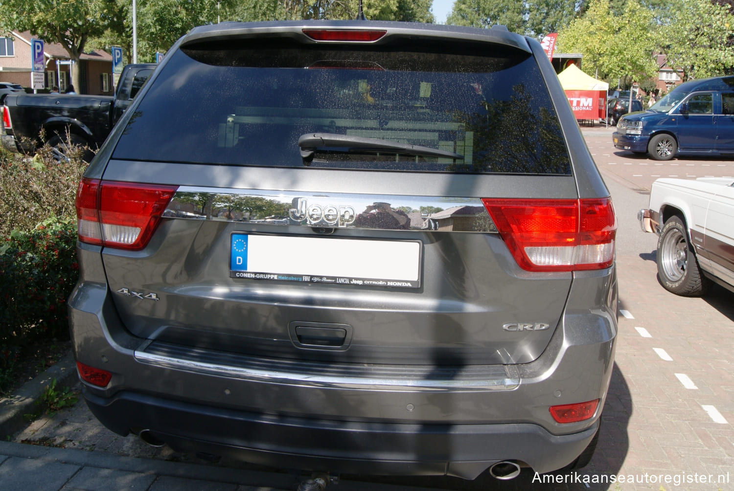 Jeep Grand Cherokee uit 2011